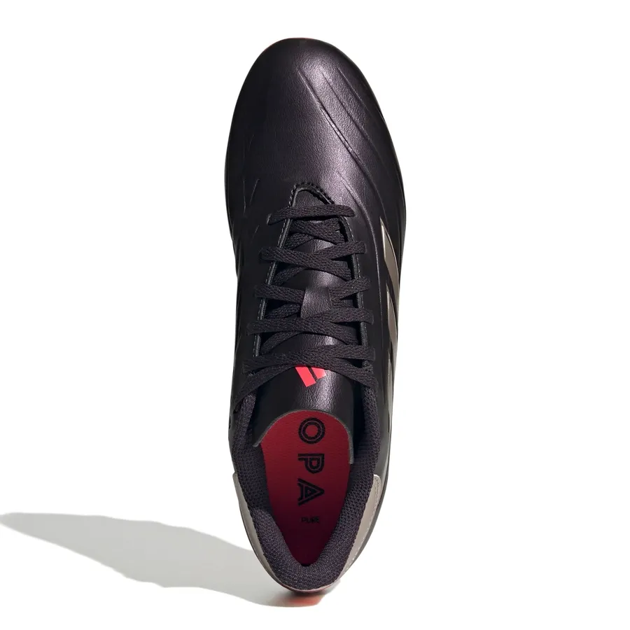 Imagen 3 de 10 de Botines adidas Copa Pure 2 Club Fxg-NEGRO/PLATA