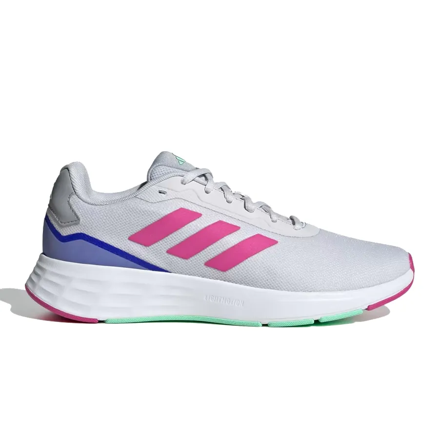 Imagen 0 de 8 de Zapatillas adidas Startyourrun-GRIS/FUCSIA/LILA