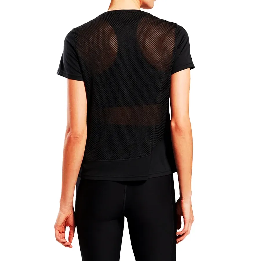 Imagen 2 de 4 de Remera Reebok Running Speedwick-NEGRO