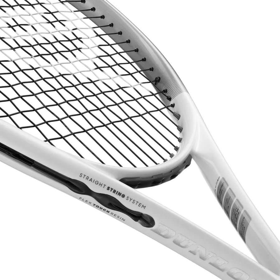 Imagen 4 de 6 de Raqueta Dunlop Lx 800 G2 Nh-BLANCO/GRIS