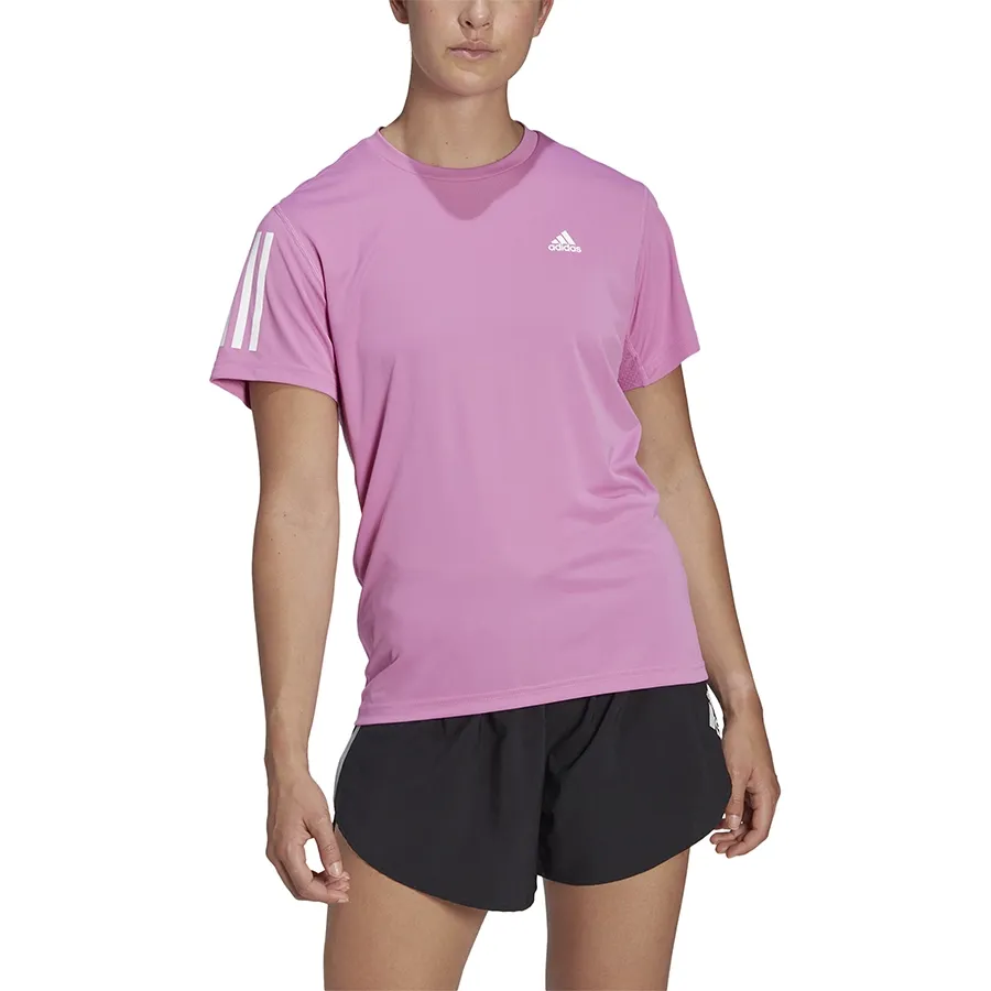Imagen 1 de 6 de Remera adidas Own The Run-LILA