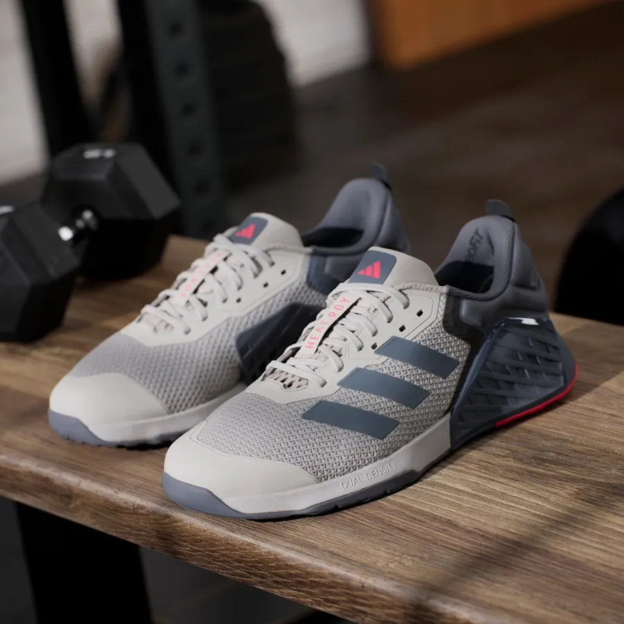 Imagen 6 de 7 de Zapatillas adidas Dropset 3-BEIGE/NEGRO