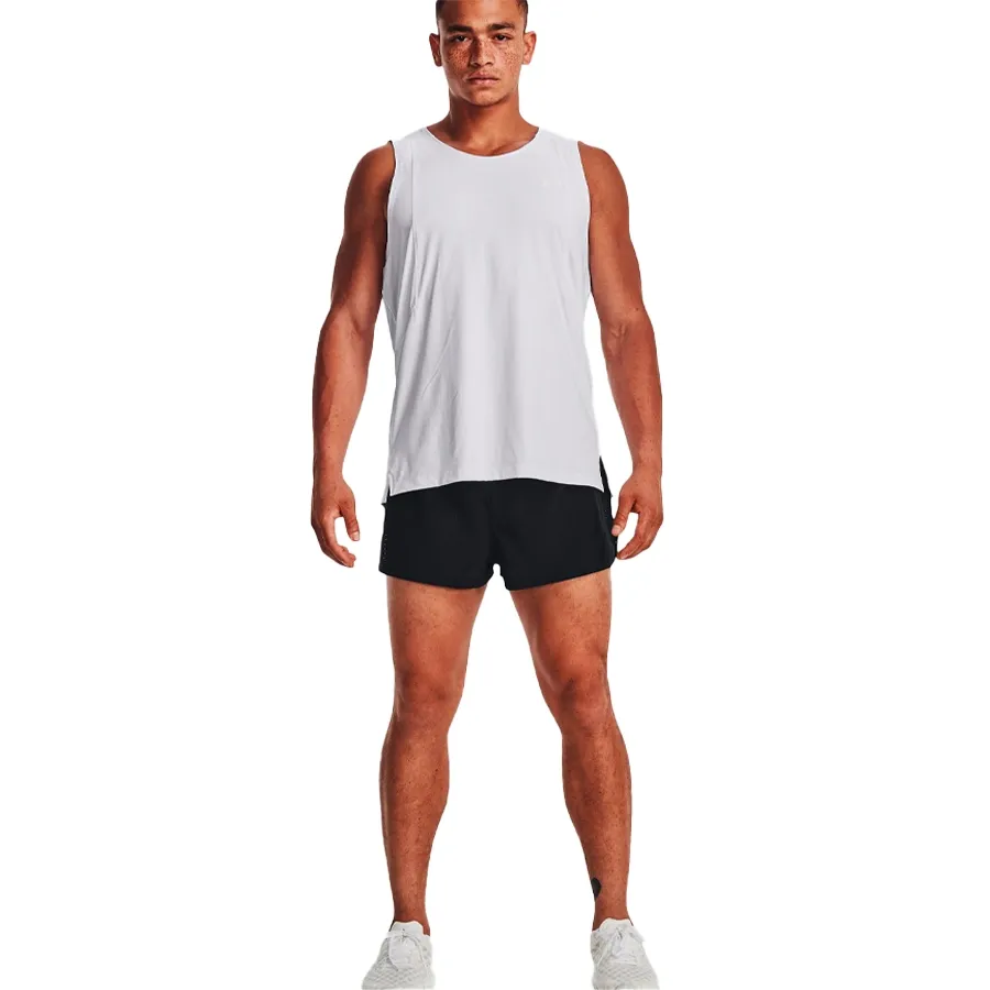 Imagen 1 de 4 de Shorts Under Armour Launch Split Perf-NEGRO