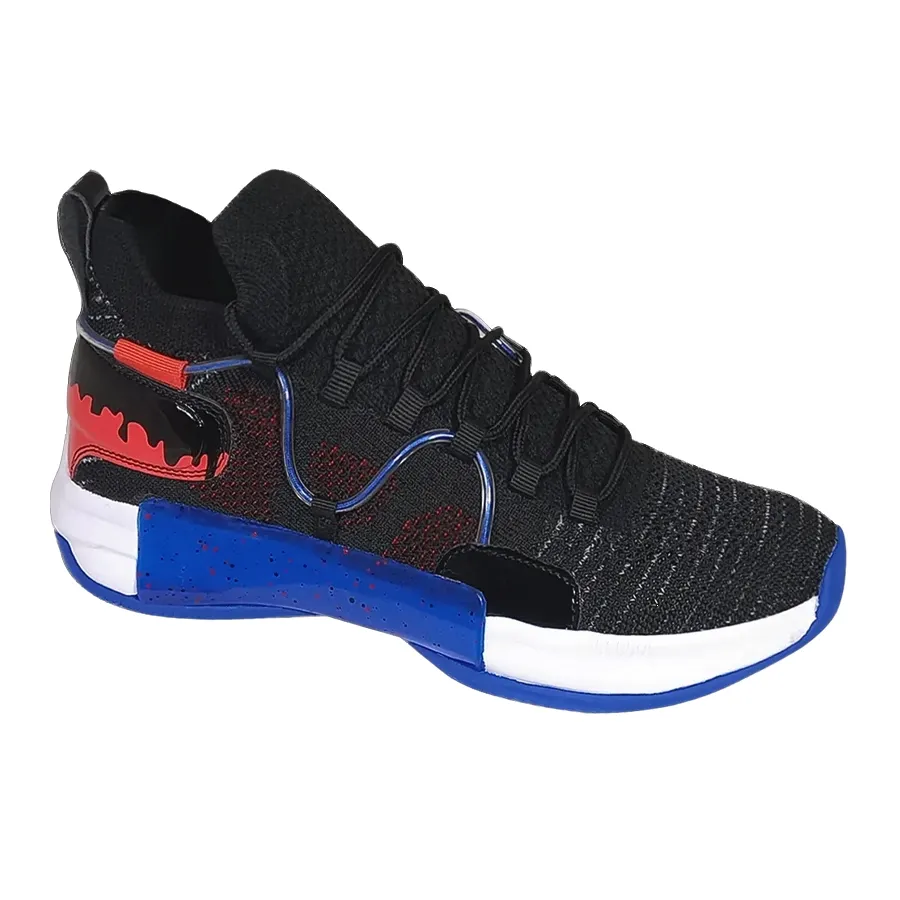 Imagen 2 de 4 de Zapatillas Finder's Jump Ball-NEGRO/ROJO/AZUL
