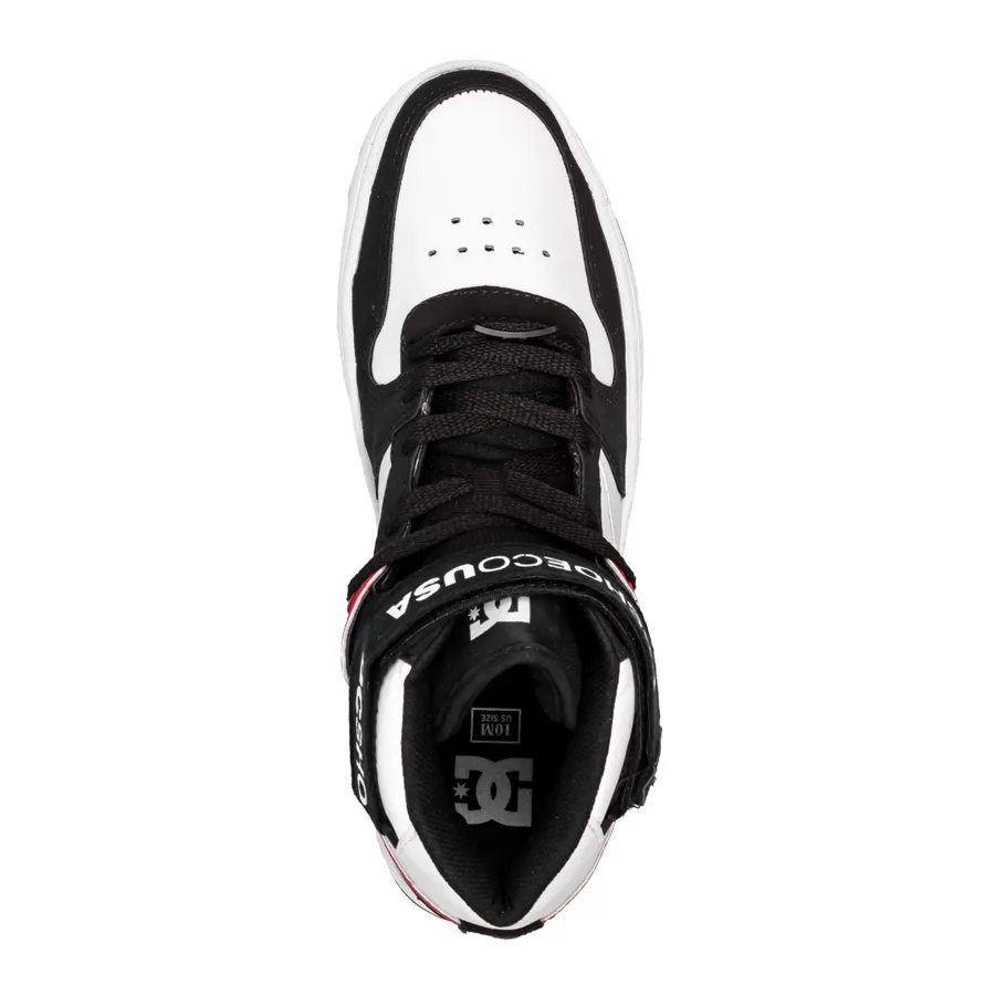 Imagen 5 de 7 de Zapatillas Dc Pensford Ss Le-NEGRO/BLANCO/ROJO