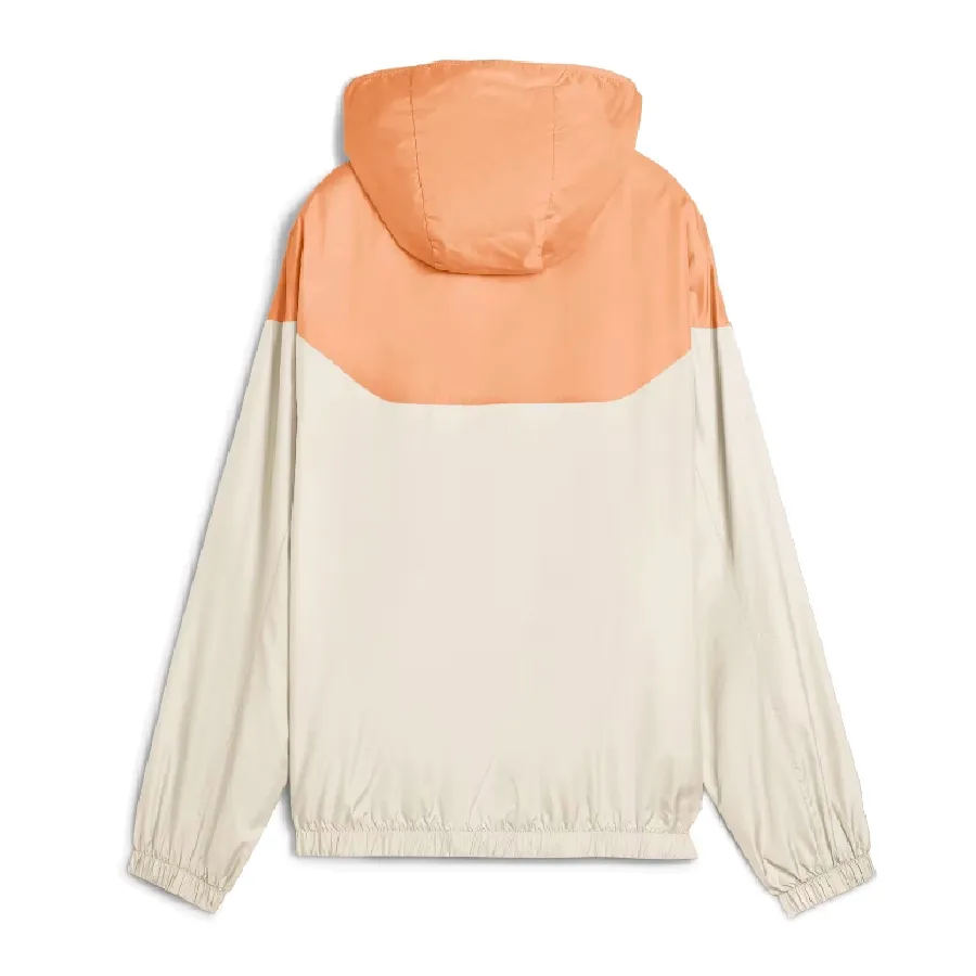 Imagen 2 de 5 de Campera Puma Essentials Relaxed Windbreaker-BEIGE/NUDE