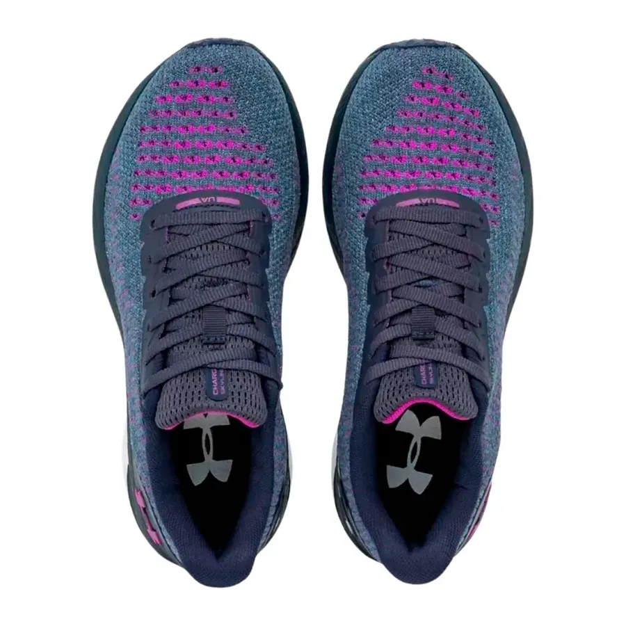 Imagen 2 de 5 de Zapatillas Under Armour Charged Skyline 3 Lam-MARINO/VIOLETA