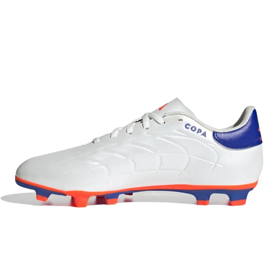 Imagen 2 de 8 de Botines adidas Copa Pure 2 Club-BLANCO/AZUL/NARANJA