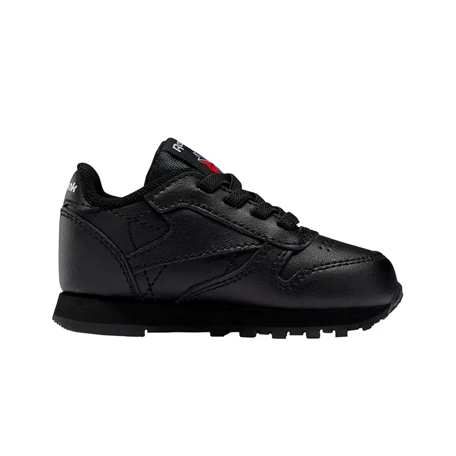 Imagen 0 de 4 de Zapatillas Reebok Classic Leather Kids-NEGRO/NEGRO