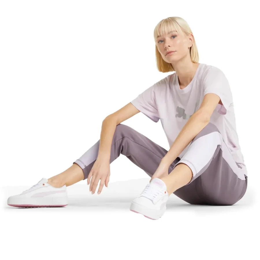 Imagen 2 de 4 de Pantalón Puma Evostripe-LILA