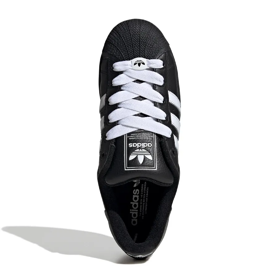 Imagen 3 de 7 de Zapatillas adidas originals Superstar II-NEGRO/BLANCO