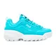 zapatillas-fila-disruptor-ii-premium-TURQUESA/BLANCO