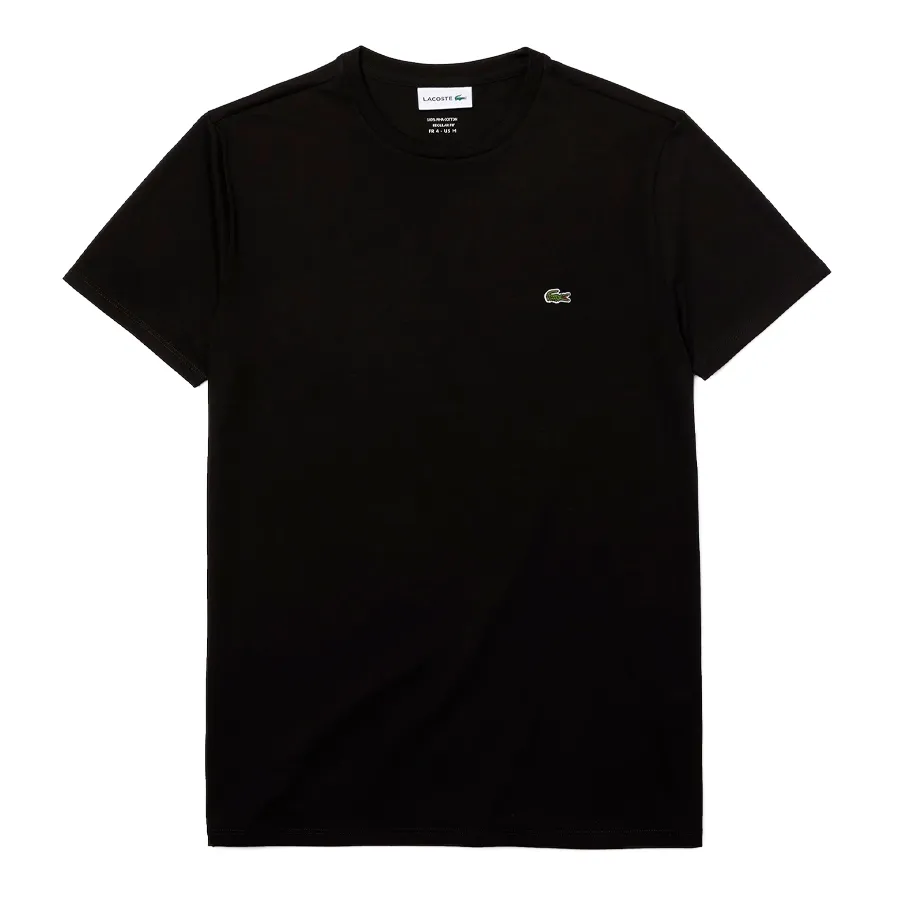 Imagen 0 de 3 de Remera Lacoste Cols Roules-NEGRO
