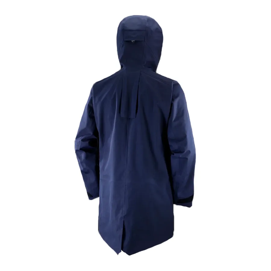 Imagen 1 de 11 de Campera Salomon Stance 3L Long-MARINO/BEIGE