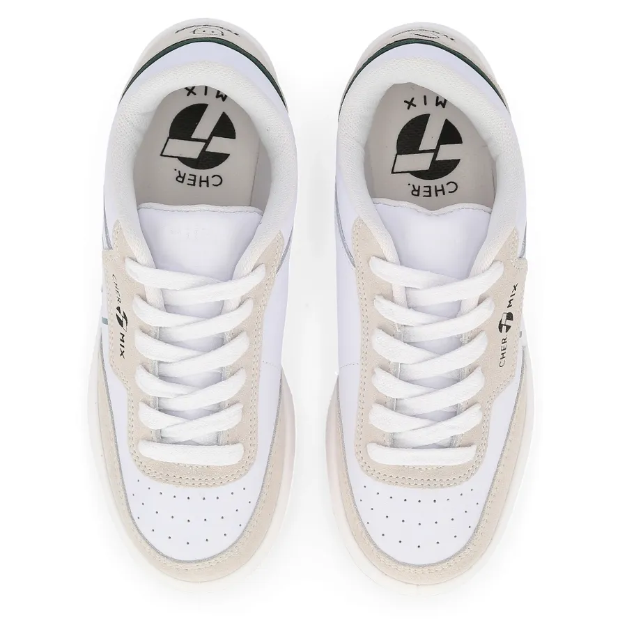 Imagen 4 de 6 de Zapatillas Topper X Forcer C-Mix-BLANCO/GRIS/VERDE