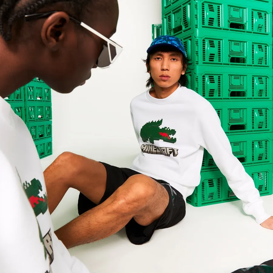 Imagen 0 de 5 de Buzo Lacoste Sweats-BLANCO