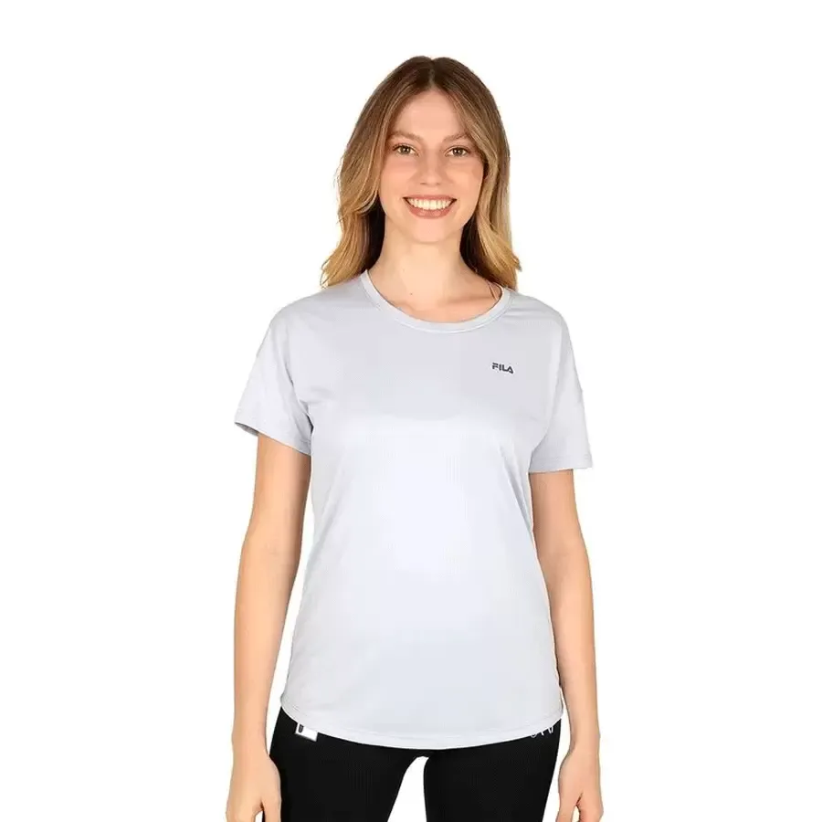 Imagen 0 de 2 de Remera Fila Basic Sports-GRIS