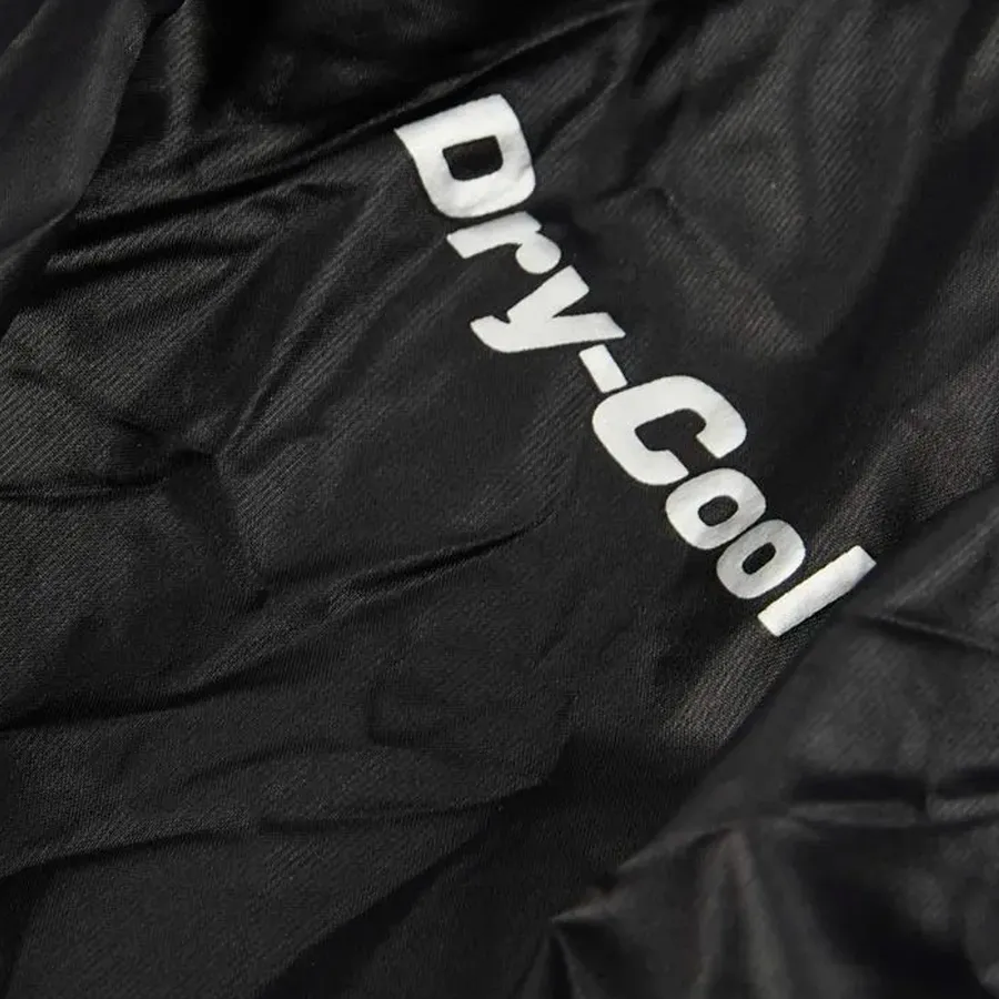 Imagen 3 de 5 de Shorts Topper 2 In 1 Crinkled-NEGRO