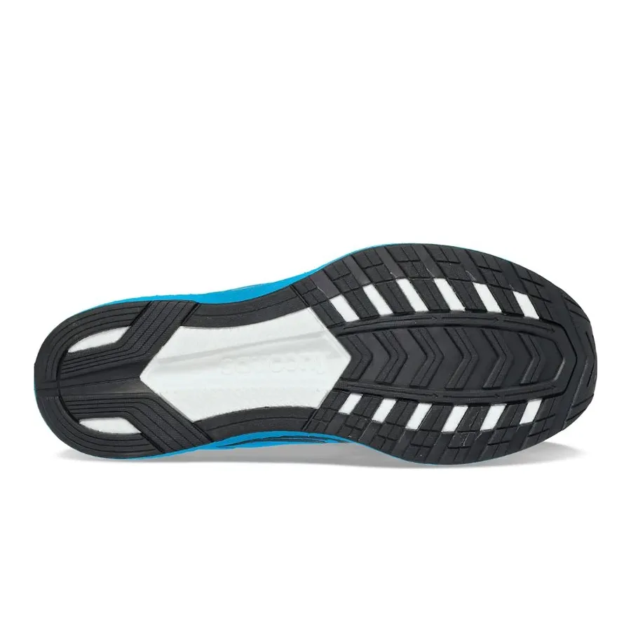 Imagen 4 de 5 de Zapatillas Saucony Freedom 5-TURQUESA/NEGRO/NARANJA