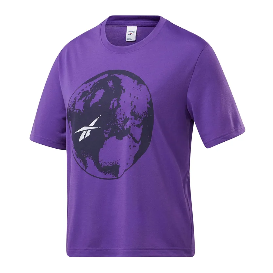 Imagen 0 de 5 de Remera Reebok Reecycle-VIOLETA