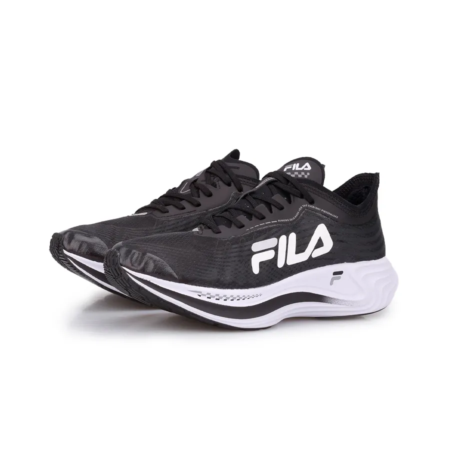 Imagen 2 de 6 de Zapatillas Fila Racer Carbon-NEGRO/BLANCO