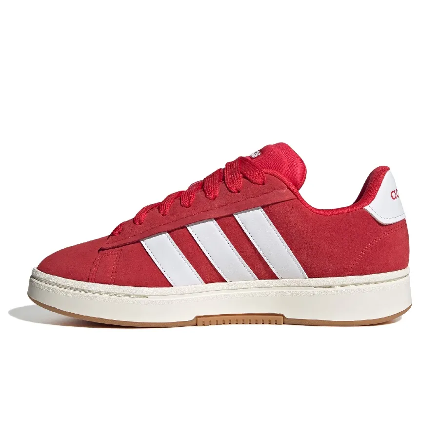 Imagen 2 de 7 de Zapatillas adidas Grand Court Apha-ROJO/BLANCO
