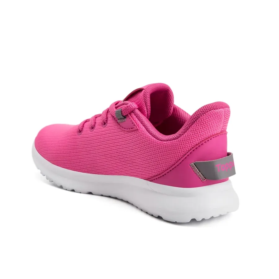 Imagen 2 de 5 de Zapatillas Topper Lambi Kids-FUCSIA/GRIS