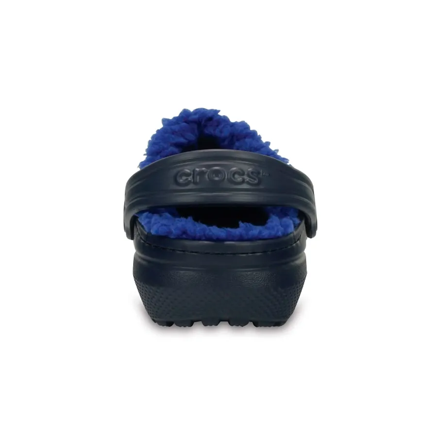 Imagen 3 de 4 de Ojotas Crocs Classic Lined Clog-AZUL/MARINO