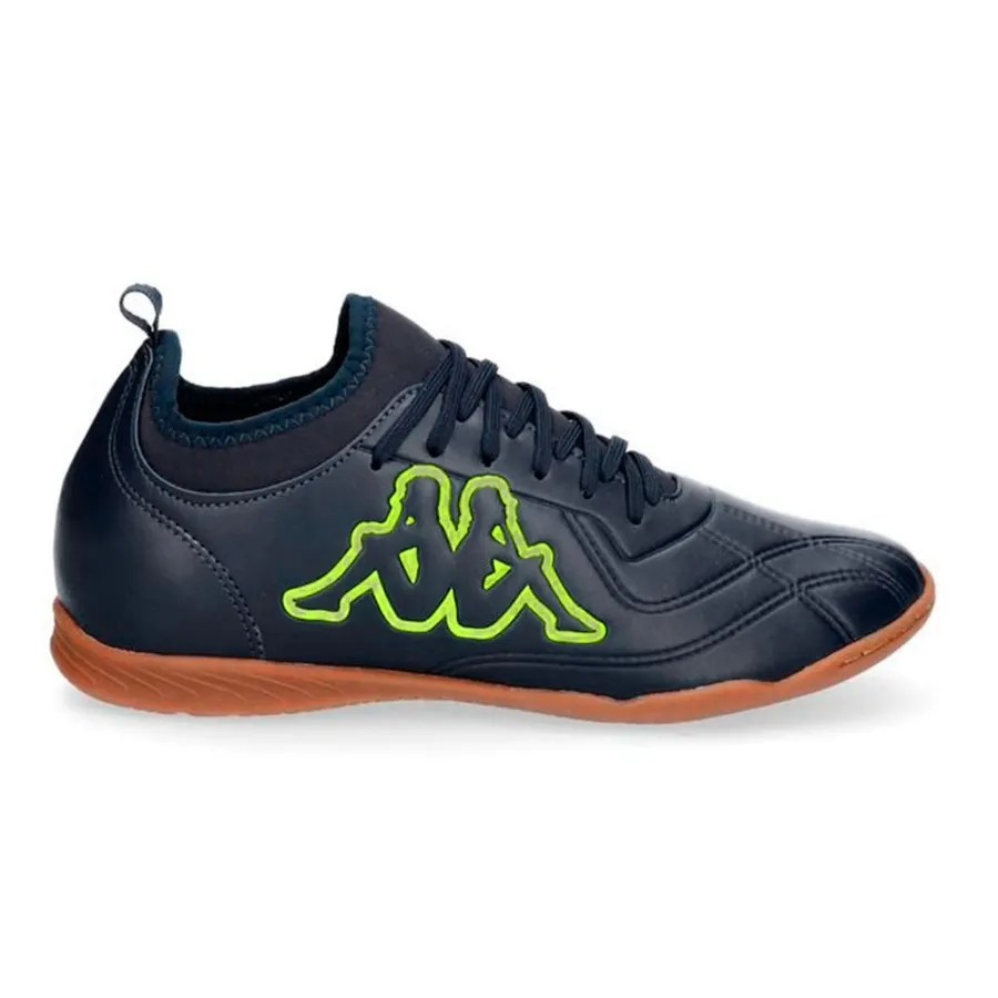 Imagen 0 de 4 de Botines Kappa Veloce Ic-AZUL/ VERDE FLUOR