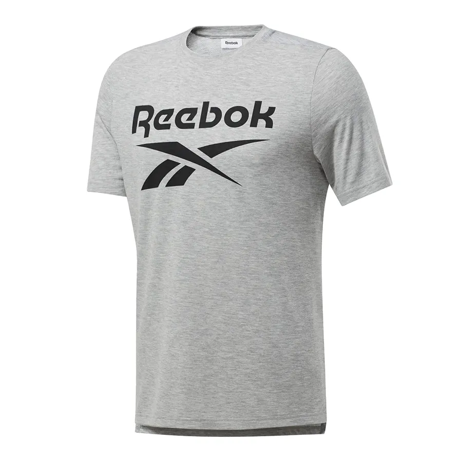 Imagen 0 de 5 de Remera Reebok Wor Sup Short Sleeve Graphic-GRIS