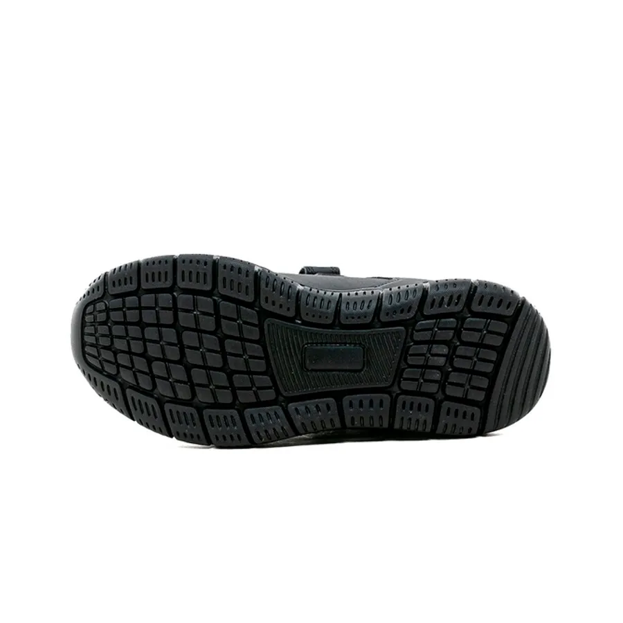 Imagen 3 de 4 de Zapatillas Atomik Casual Velcro Marsella-NEGRO