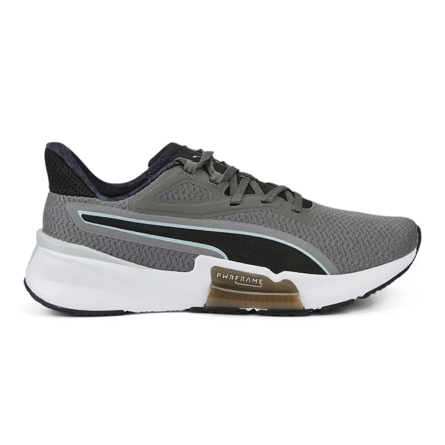 Imagen 0 de 5 de Zapatillas Puma Pwrframe-GRIS/NEGRO/BLANCO