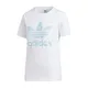 remera-adidas-originals-trefoil-BLANCO/CELESTE