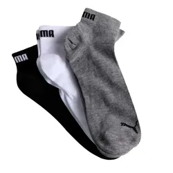 Medias Puma Quarter Tripack