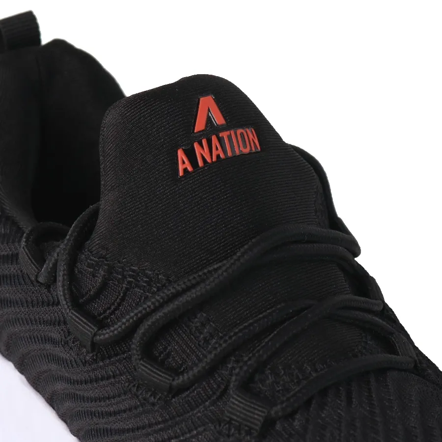 Imagen 2 de 4 de Zapatillas A Nation Leap-NEGRO/BLANCO