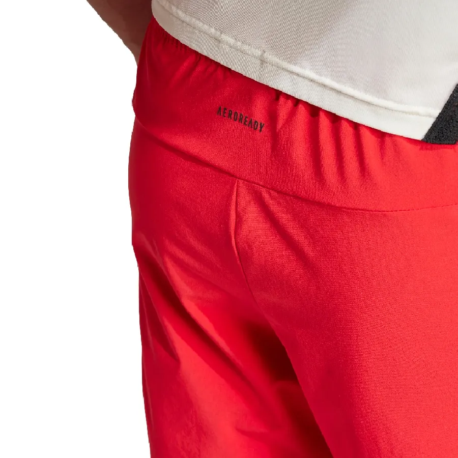 Imagen 5 de 6 de Shorts adidas Designed for Training-ROJO