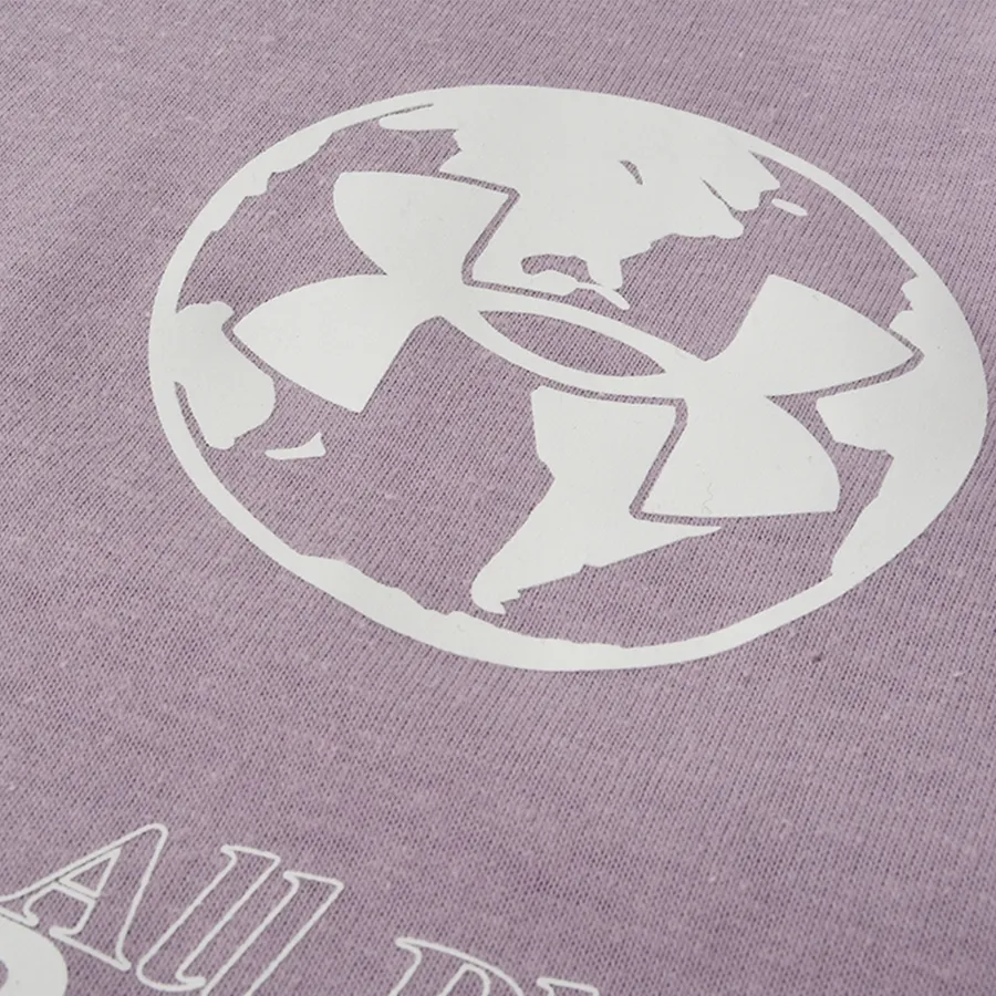 Imagen 2 de 3 de Remera Under Armour Purpose Cause-PURPURA