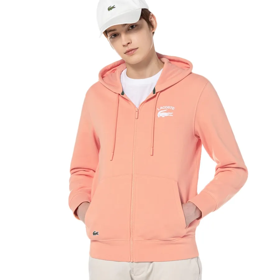 Imagen 1 de 8 de Campera Lacoste -SALMON