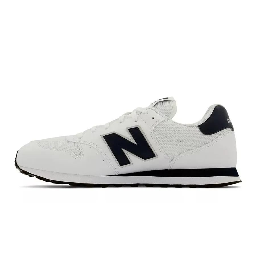 Imagen 1 de 6 de Zapatillas New Balance 500-BLANCO/NEGRO