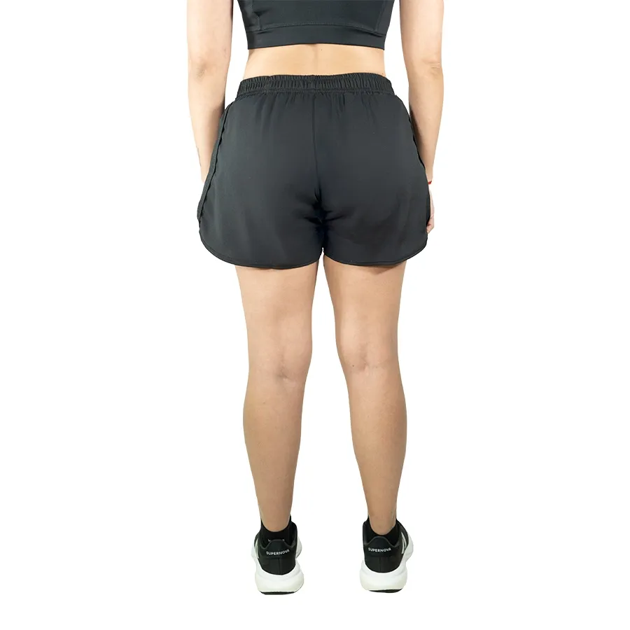 Imagen 2 de 4 de Shorts Kamp Pantalón  Short Con Calza M24-NEGRO