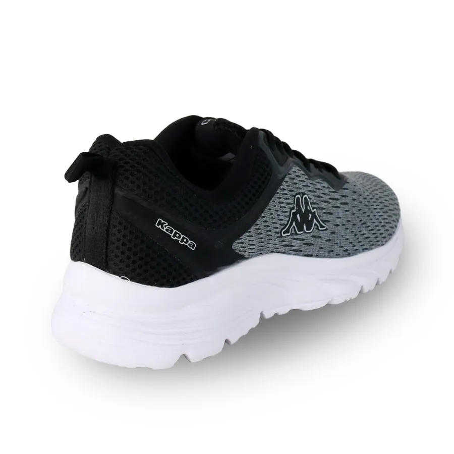 Imagen 1 de 6 de Zapatillas Kappa Mirko-GRIS/NEGRO