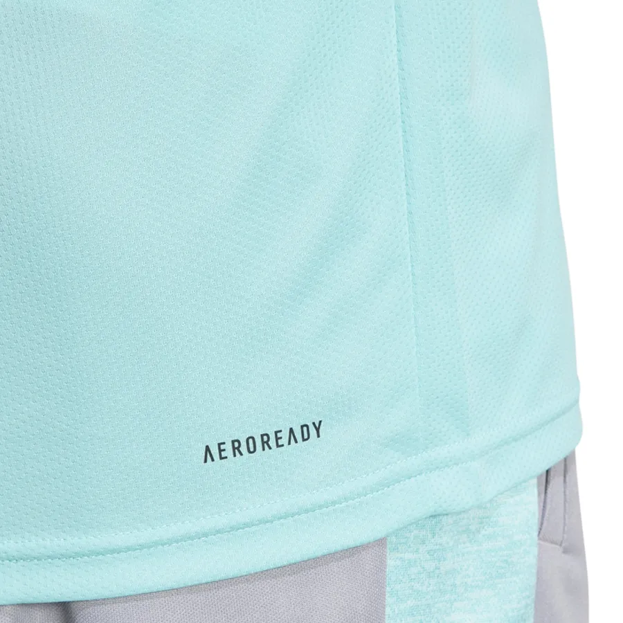 Imagen 5 de 6 de Remera adidas Train Essentials-CELESTE/NEGRO