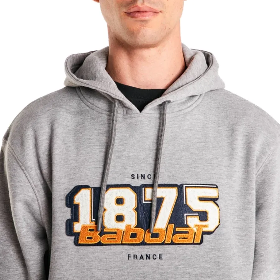 Imagen 4 de 5 de Buzo Babolat Blast-GRIS