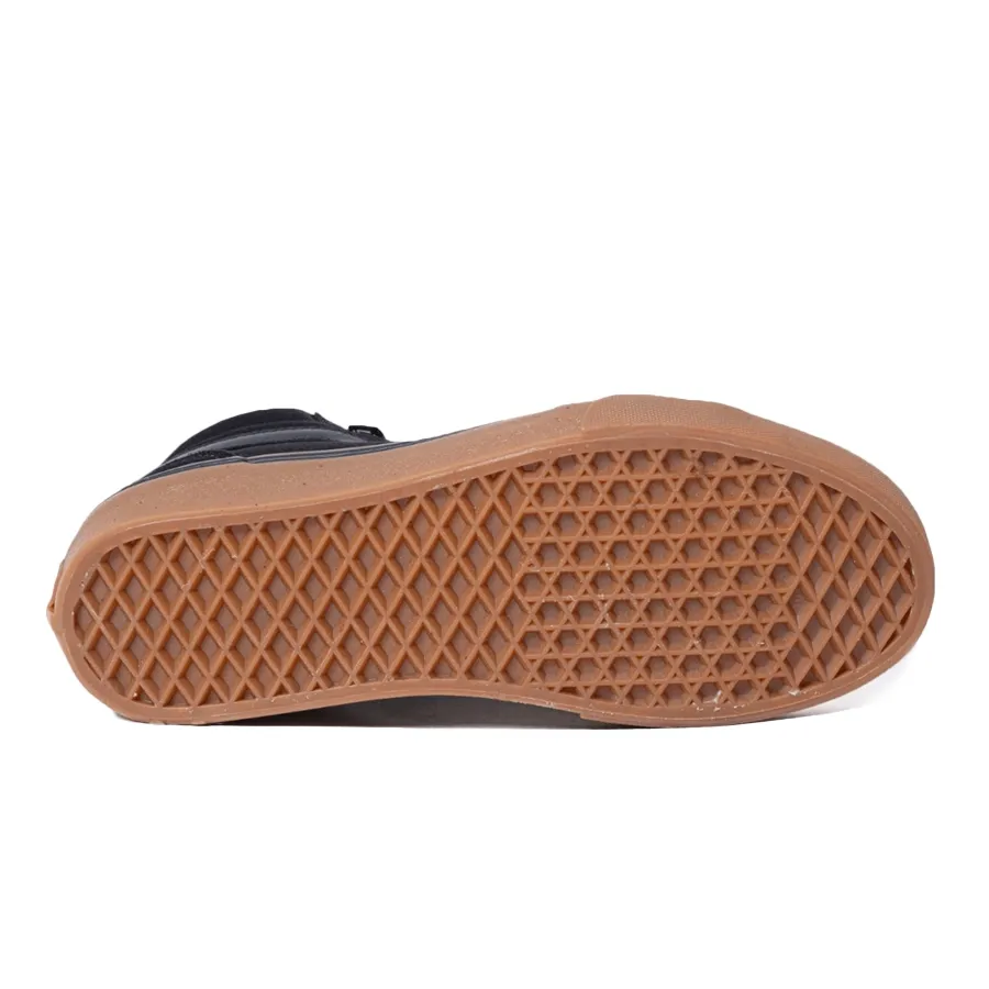 Imagen 3 de 4 de Zapatillas Vans Filmore Hi-NEGRO/NEGRO/TOSTADO