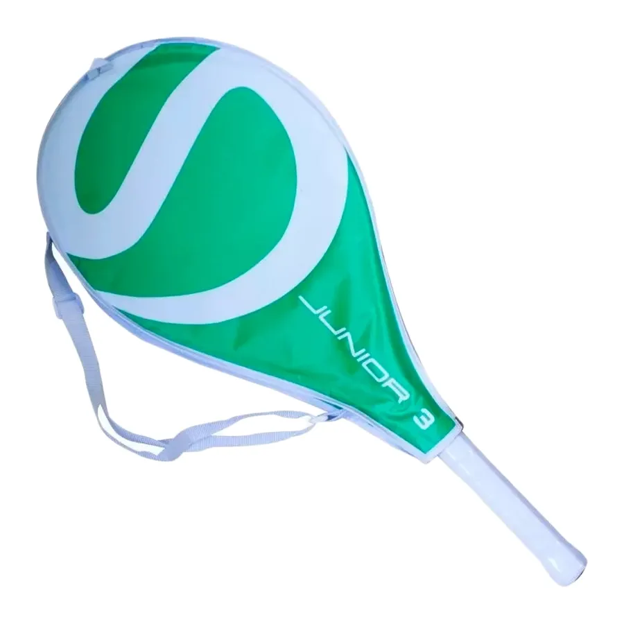 Imagen 1 de 2 de Raqueta Sixzero De Tenis Junior 3-VERDE/BLANCO