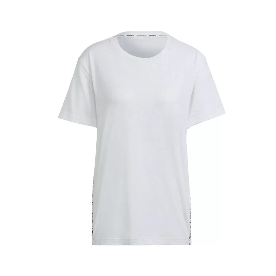 Imagen 4 de 5 de Remera adidas Kk Loose-BLANCO