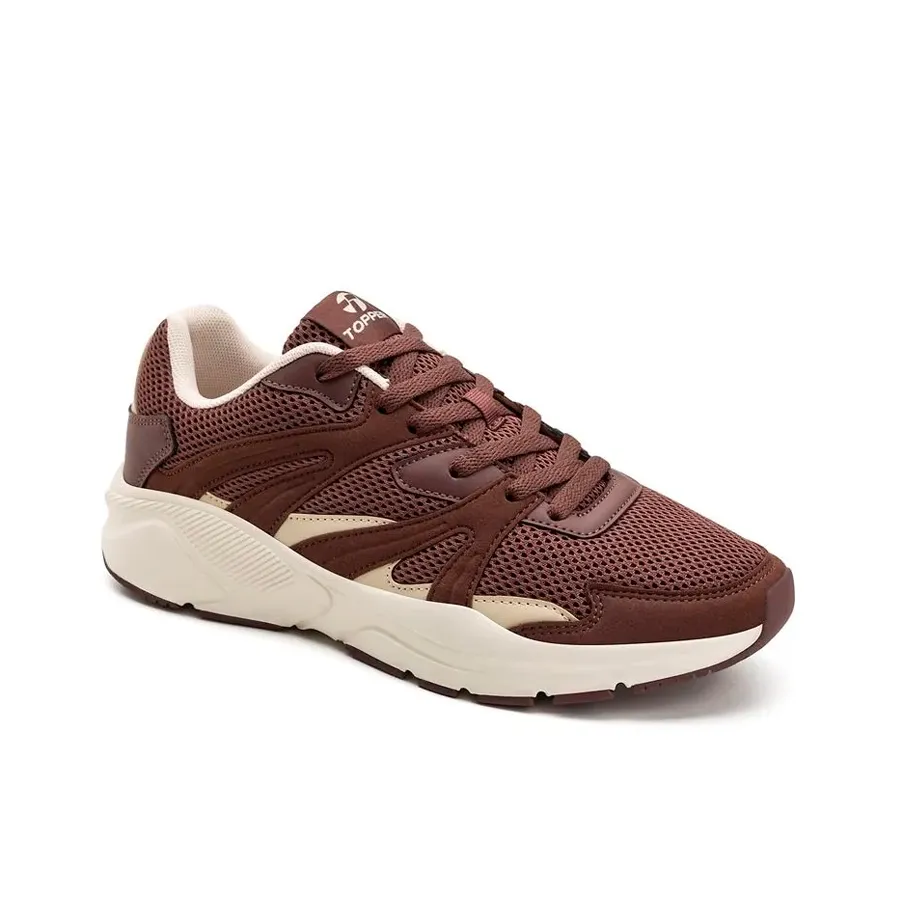 Imagen 1 de 5 de Zapatillas Topper Akron-CHOCOLATE/BEIGE