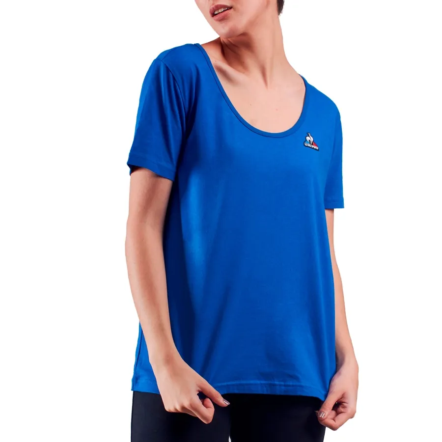 Imagen 3 de 4 de Remera Le Coq Sportif Essentiel-AZUL FRANCIA
