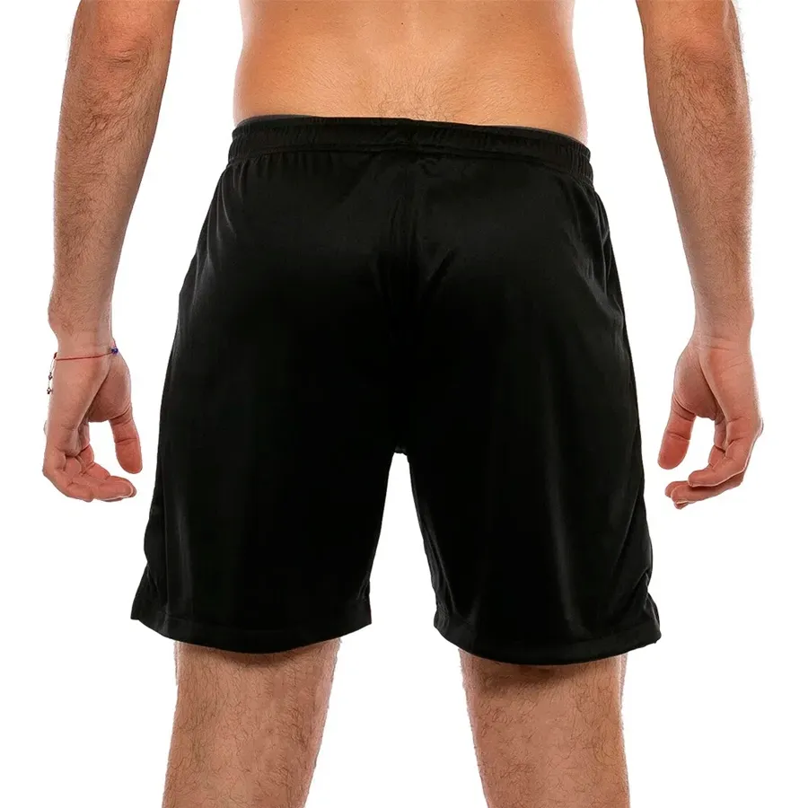 Imagen 3 de 4 de Shorts Topper Poly Mix-NEGRO