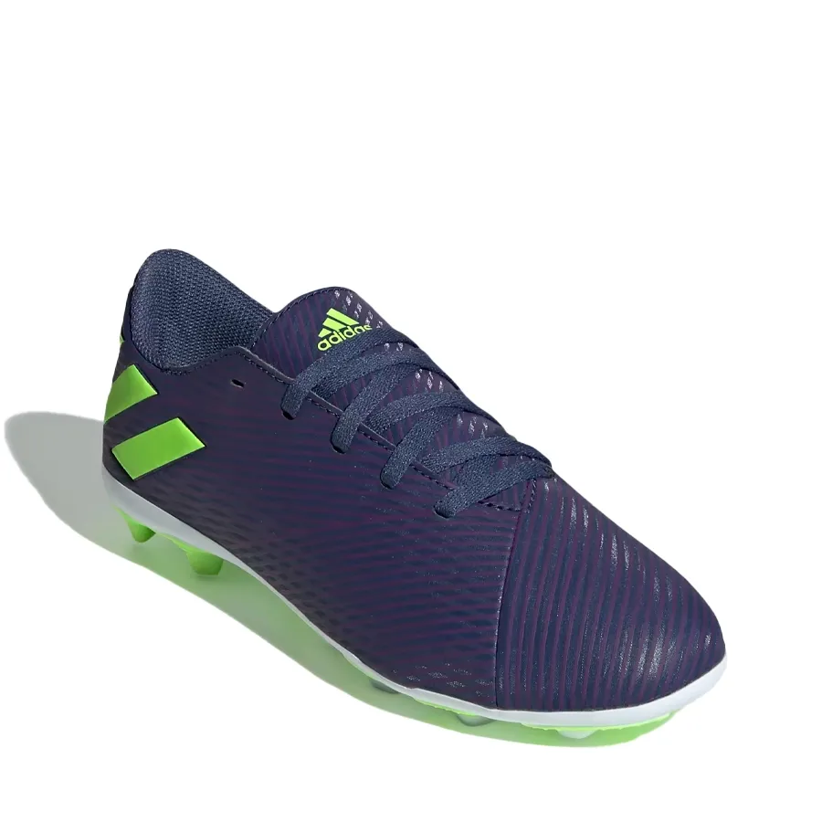 Imagen 1 de 10 de Botines adidas Nemeziz Messi 19.4-VIOLETA/VERDE FLUOR